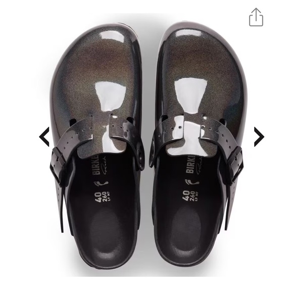 Rick Owen's x Birkenstock Iridescent Clogs - Picture 3 of 11